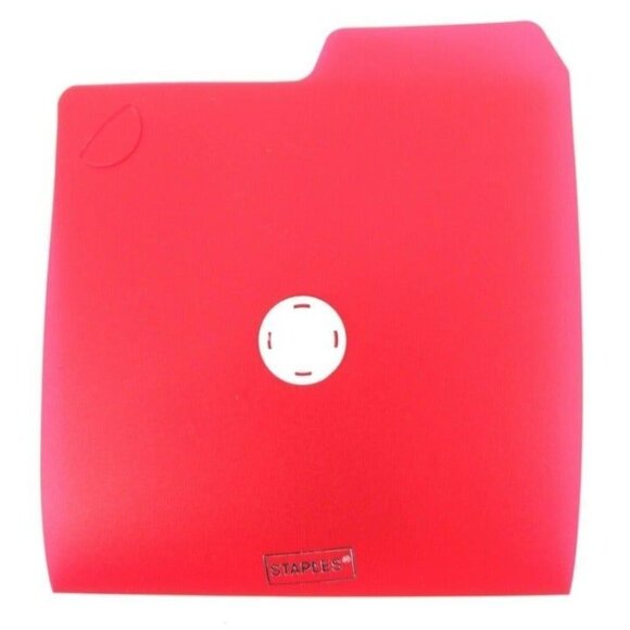 15 Vintage 3.25 Floppy Disk‎ Protective Sleeves Staples Brand Plastic - Picture 3 of 4